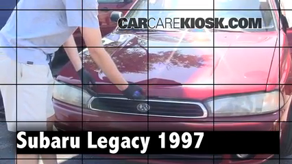 1997 Subaru Legacy L 2.2L 4 Cyl. Wagon Review